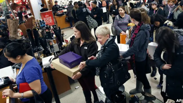 Compras del viernes negro