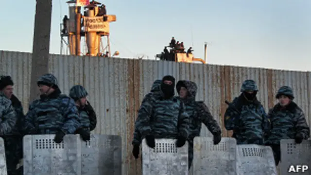 Акция неповиновения в Копейске