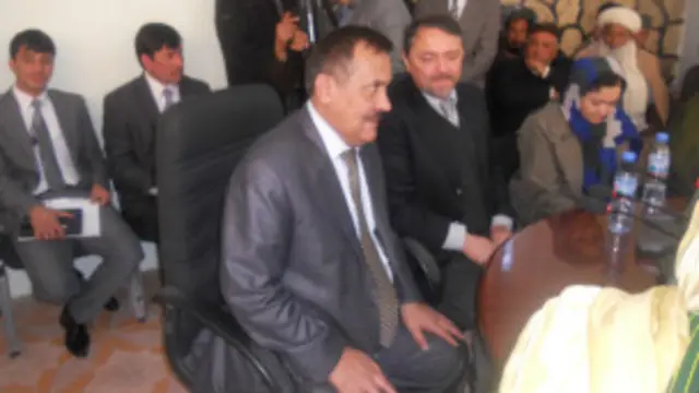 والی فاریاب گفت که حملات مخالفان مسلح شدید بوده است