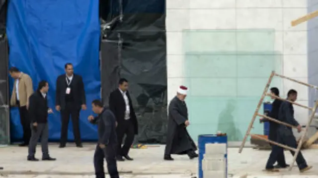 Tumba de Arafat