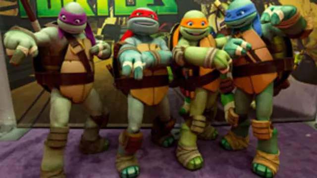 Ниндзя-черепашки