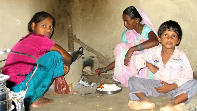 भारत का एक परिवार