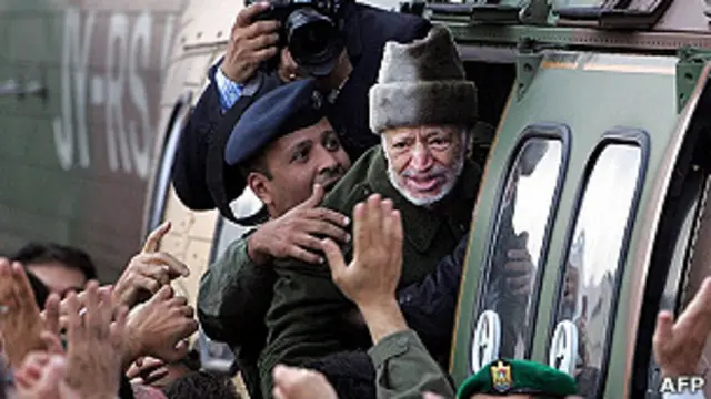 Yasser Arafat