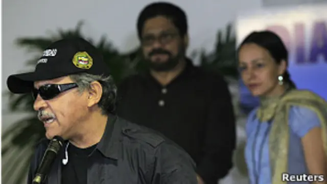 Jesús Santrich, negocador de las FARC