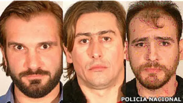 "Los tigres de Arkan"