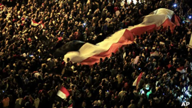 Протест на площади Тахрир