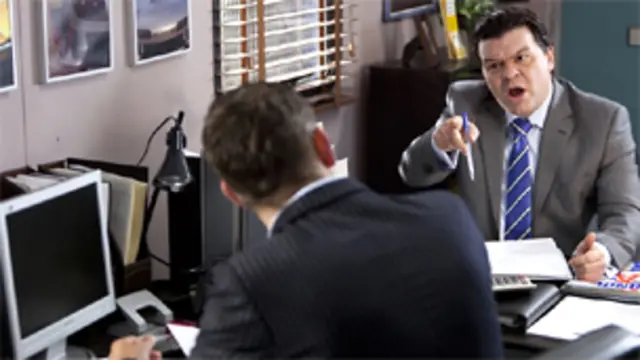 दफ्तर में तनाव 