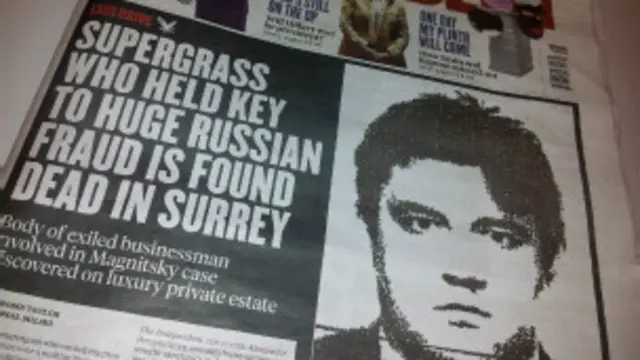 Газета Independent