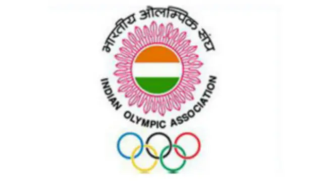 आईओए लोगो