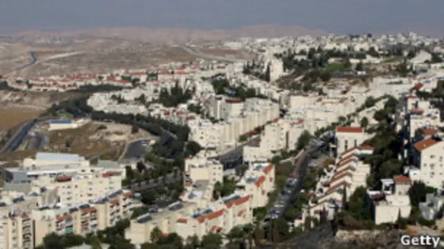 Asentamientos judíos en el este de Jerusalén