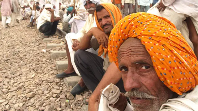 गुर्जरों का आंदोलन