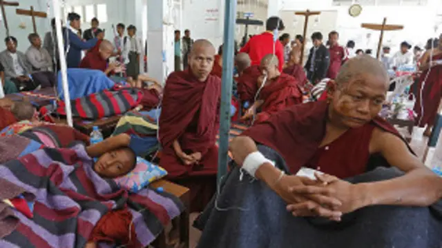 Letpadaung Monks