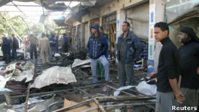انفجار در منطقه شیعه نشین هیلا