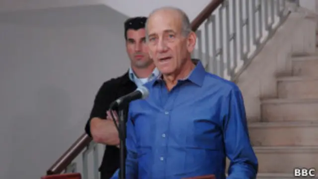 Эхуд Ольмерт