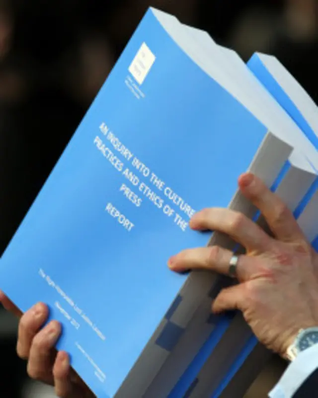 Доклад Левесона