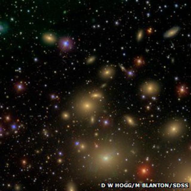 Снимок галактик