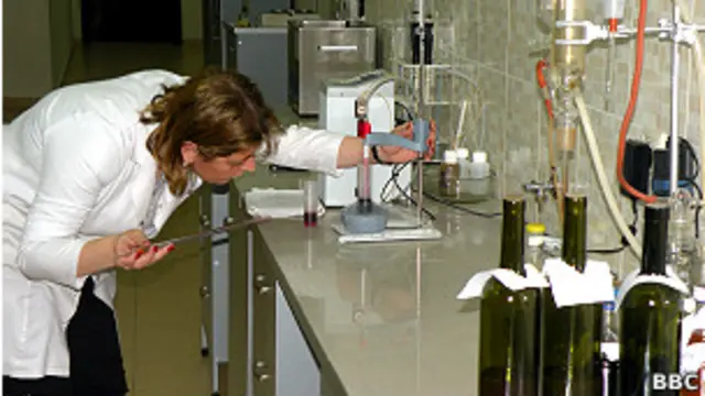 Лаборатория "Тбилвино"