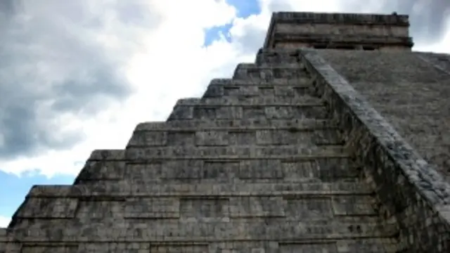 Piramide en Chichen Itzá