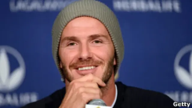 Дэвид Бекхэм