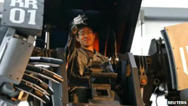 एक शख्स के सपनों की कहानी है ये रोबोट.