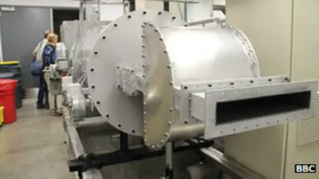 Микроволновая установка