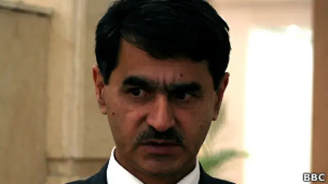 Представитель миграционной службы Таджикистана Толиб Шарипов