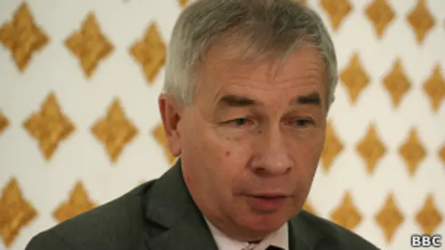 Виктор Себелев, глава представительства ФМС России в Таджикистане