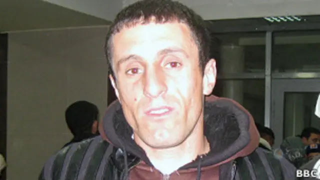 Трудовой мигрант Умед Хушкадамов