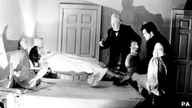 Fotograma de la película El Exorcista. Archivo