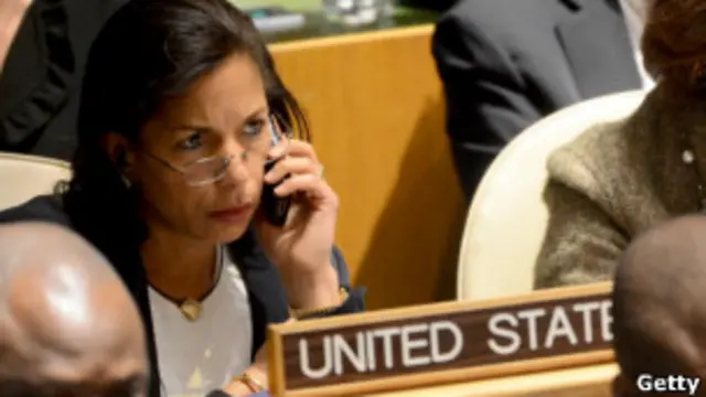 Susan Rice, embajadora de EE.UU. ante la ONU