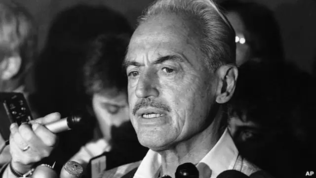 Mervin Miller, durante la huelga de béisbol de 1981