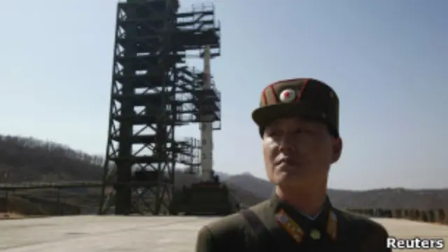 Корейская ракета