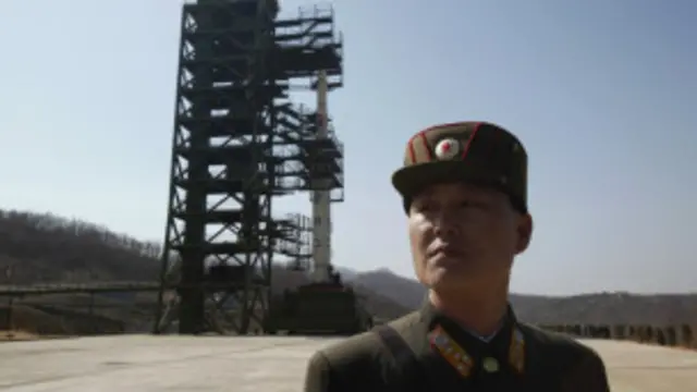उत्तर कोरिया में मिसाइल परीक्षण की तैयारी