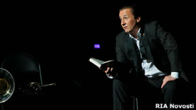 Олег Меньшиков считает, что новый театр может создать только новая драматургия