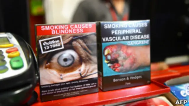 Сигаретные упаковки