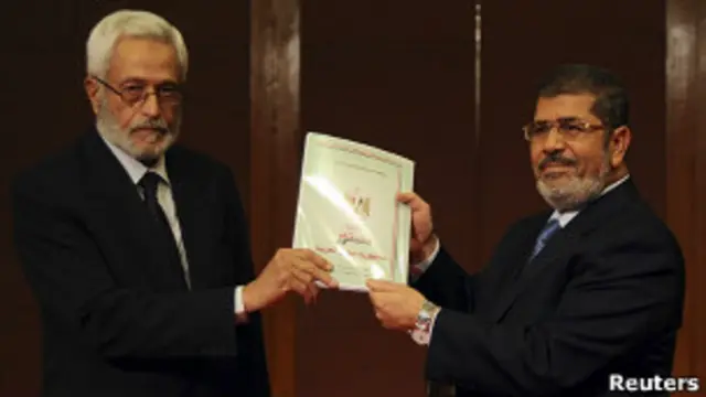 nueva constitucion de Egipto 