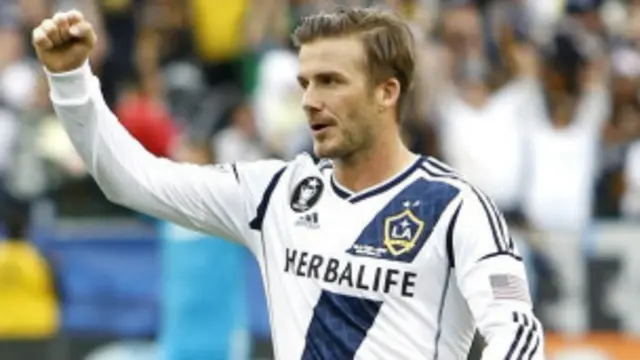 Despedida de Beckham