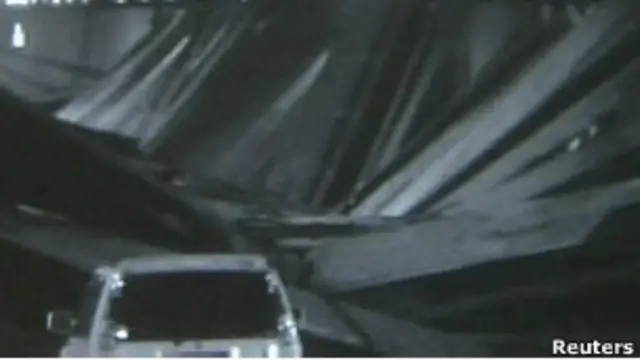 Обрушение тоннеля Сасаго