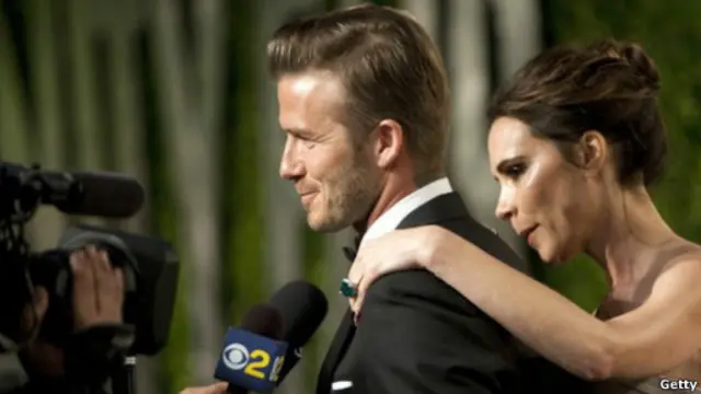 David y Victoria Beckham