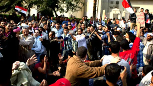 Сторонники Мохаммеда Мурси