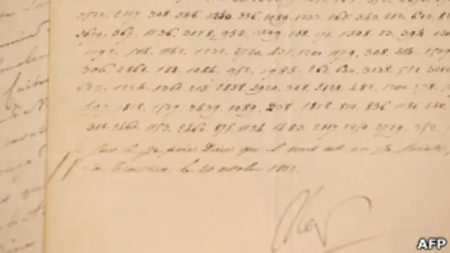 Письмо Наполеона