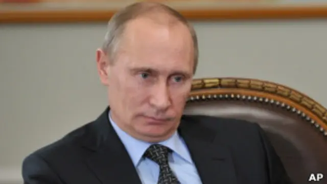 Владимир Путин