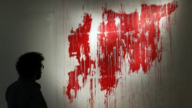 Peta Suriah karya Tammam Azzam