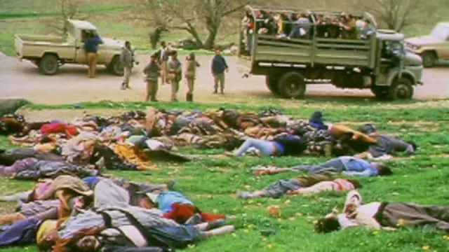 Las escenas de horror quedan todavía presentes en la memoria de muchos de los vecinos de Halabja.