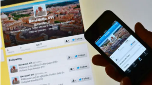 Sin haber publicado ni un solo tuit, la cuenta del Papa tiene ya más de 350.000 seguidores.