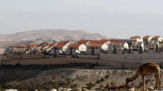 المحادثات توقفت ثلاثة أعوام بسبب الاستيطان