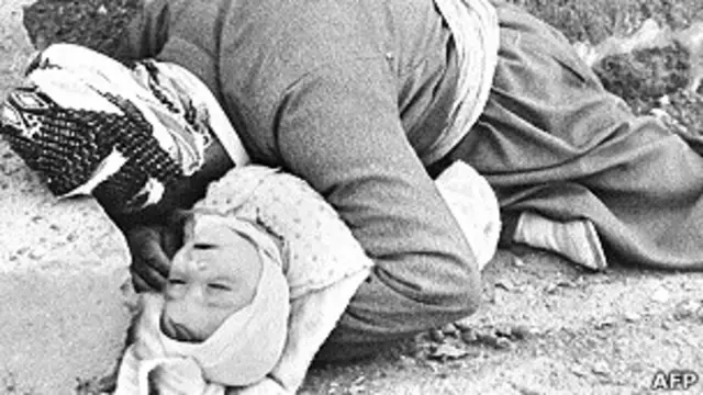 Жертвы в Халабдже