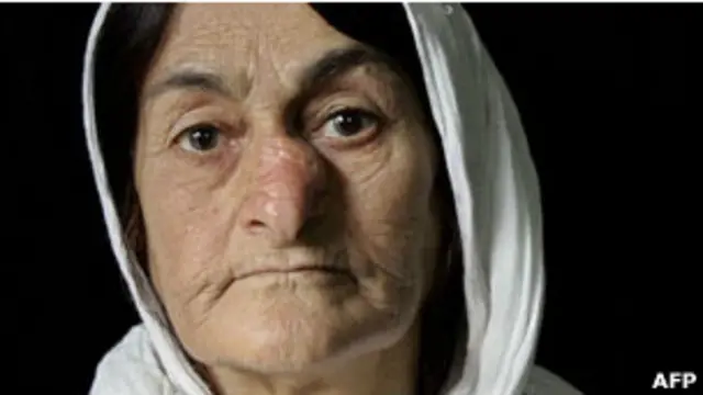 Выжившая жительница Халабджи