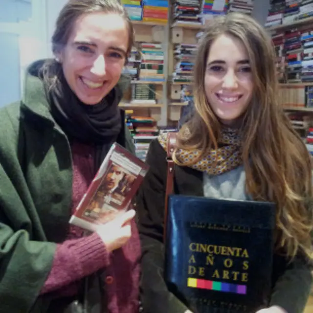 Isabel (izq.) y Inés