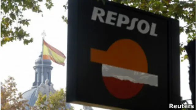 Logotipo de Repsol